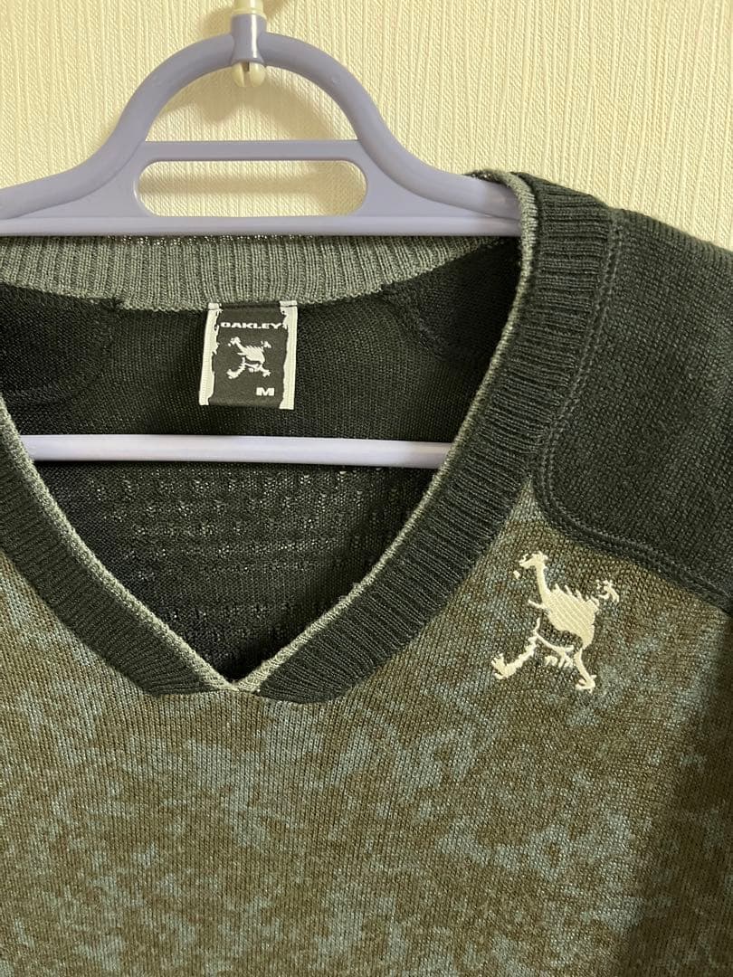 オークリー　ゴルフ　ウェア　ブルゾン　ニット　シャツ