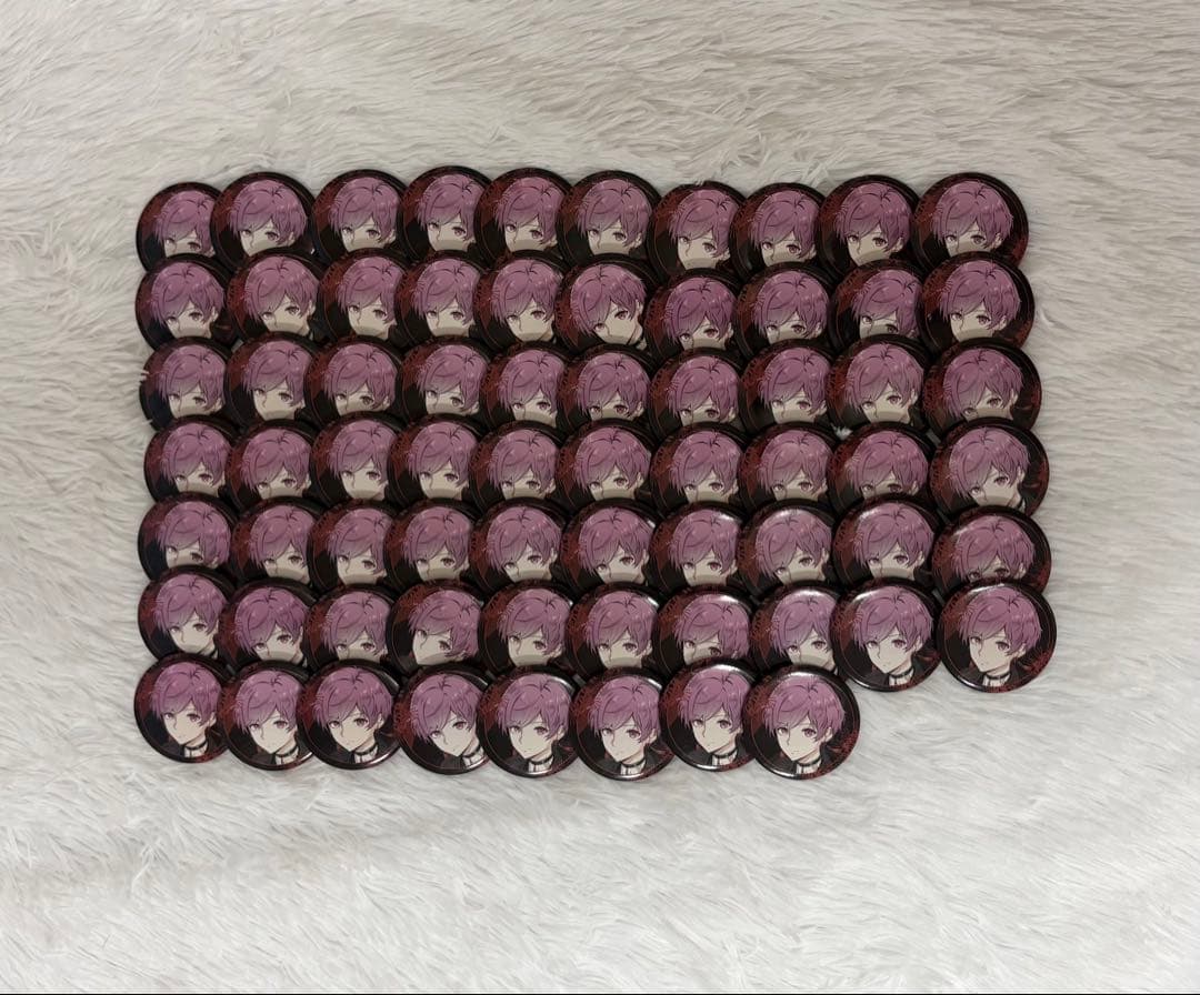 いれいす ないこ 缶バッジ 宵闇彼岸花 68