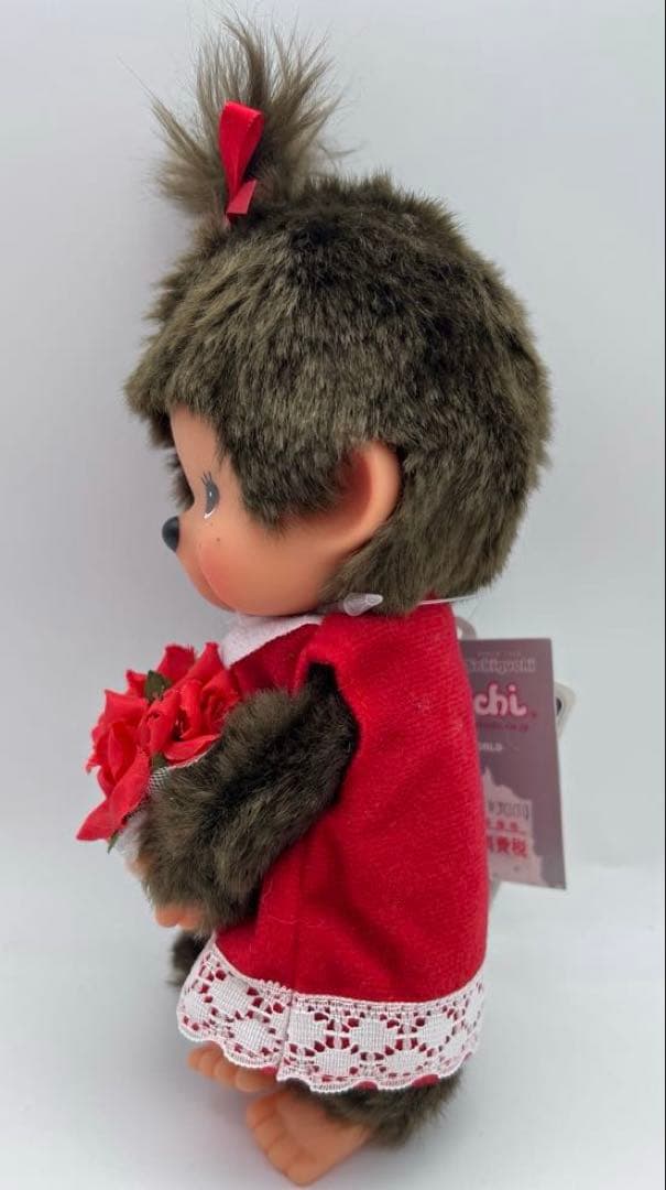 激レア！タグ付き！monchhichi モンチッチ フラワーブーケ　S