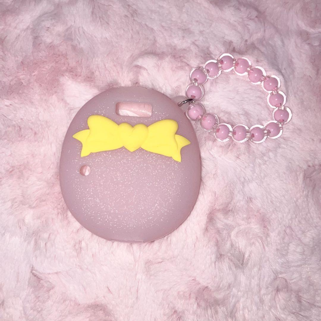 Tamagotchi Uni ピンク フレーム+ケース付き⟡.·