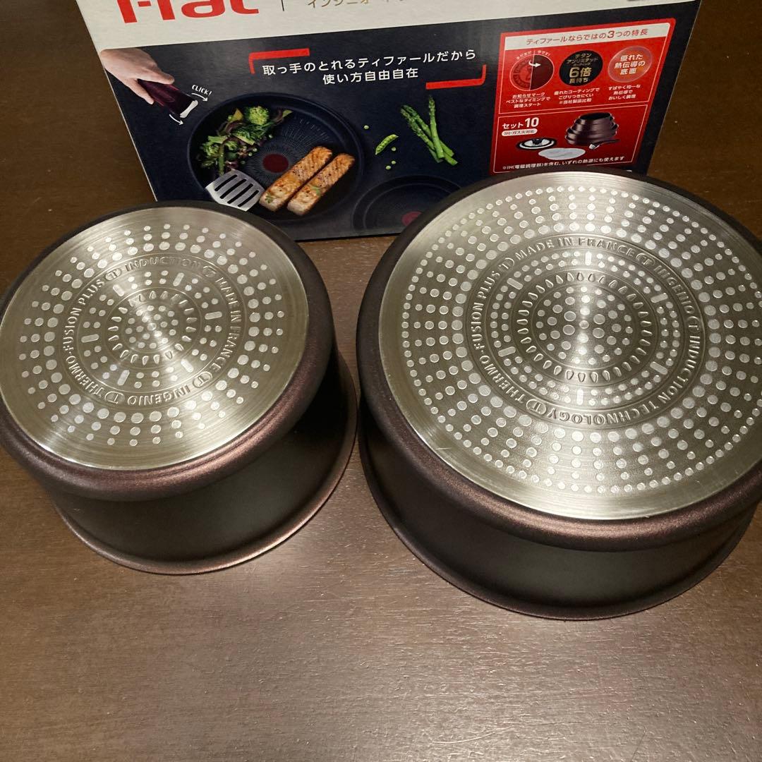 T-fal インジニオ・ネオ・IHショコラ、アンリミテッド　ソースパンセット