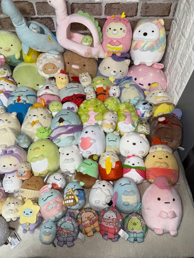 すみっこぐらし212体まとめて売り