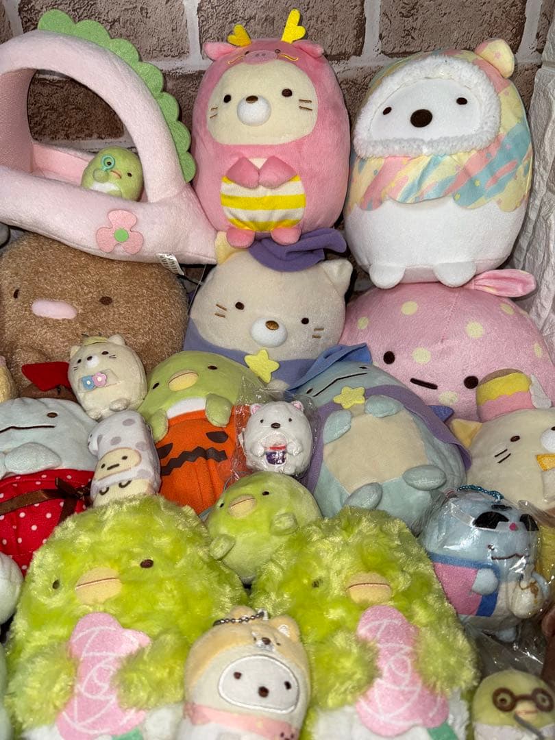 すみっこぐらし212体まとめて売り