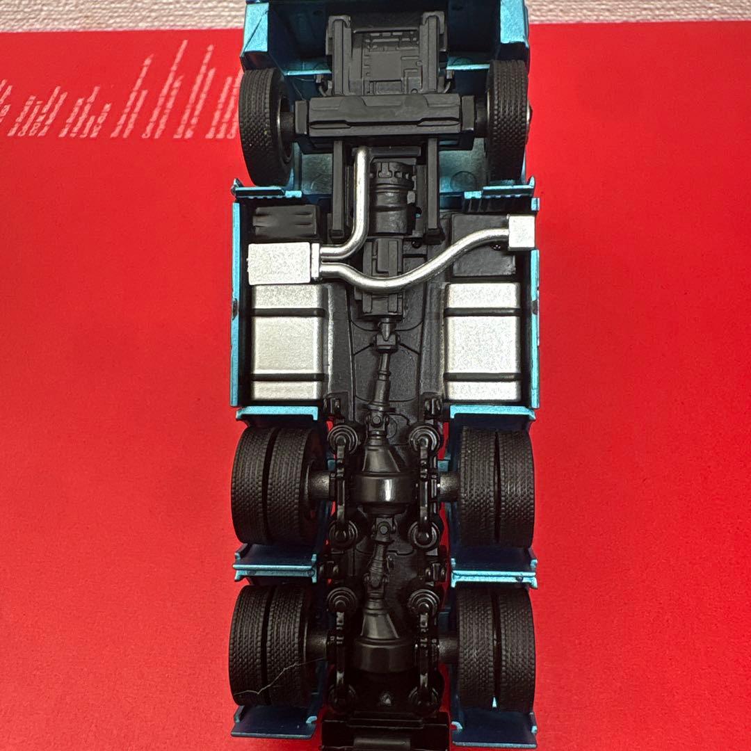 合金スカニア 770S ミニカー 1/64 （2デフ　ダブル引きタイプ）