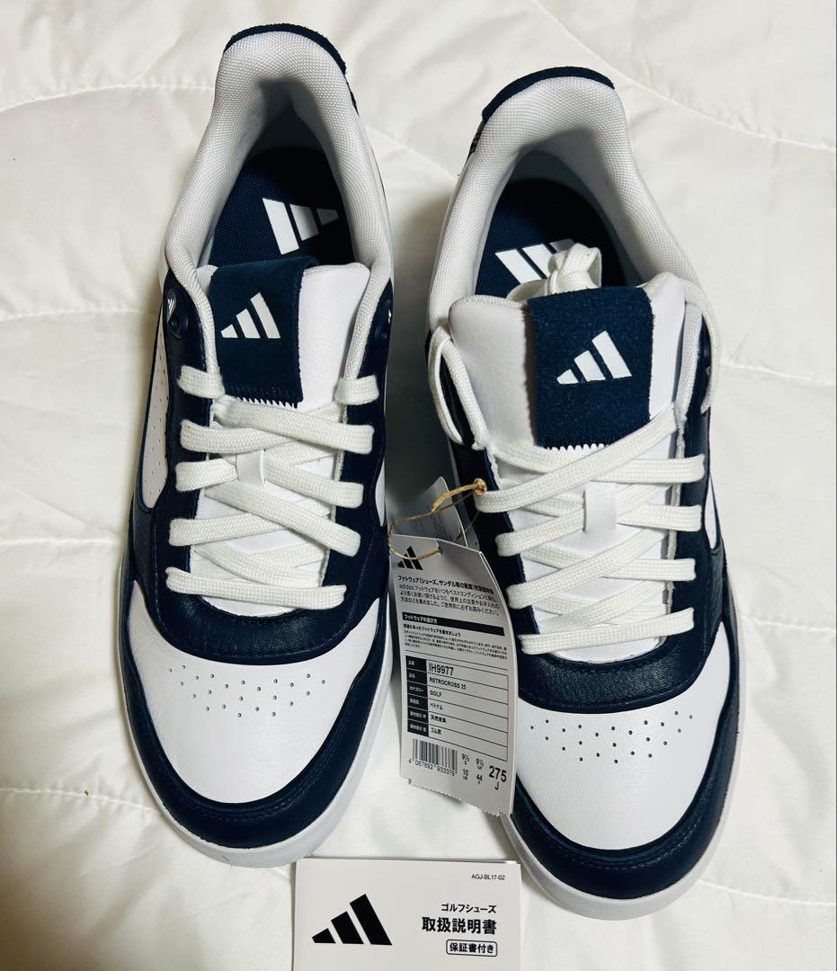 adidas スニーカー レトロクロス Golf/アディダスゴルフ」 メンズ