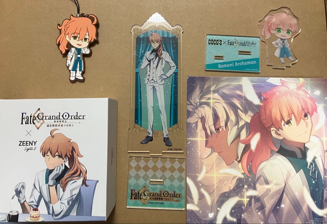 FGO ロマ二・アーキマン ワイヤレスイヤホン まとめ売り