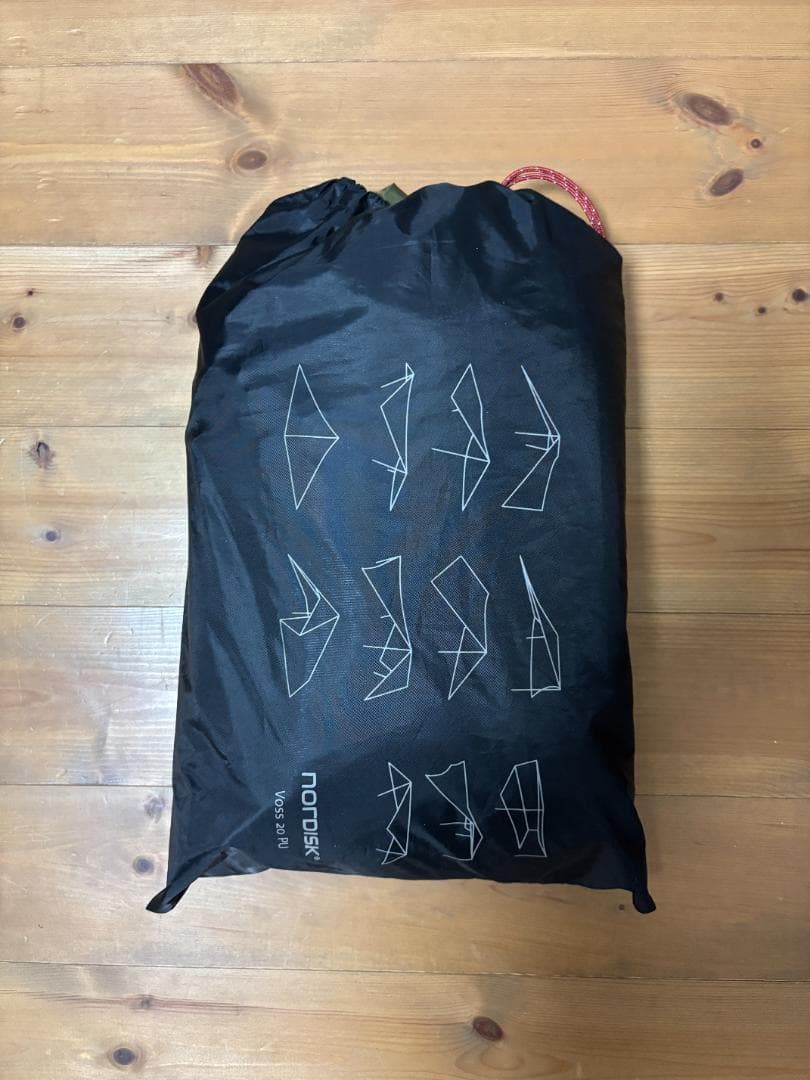 Nordisk Voss 20 PU Tarp（ノルディスク ヴォス 20）