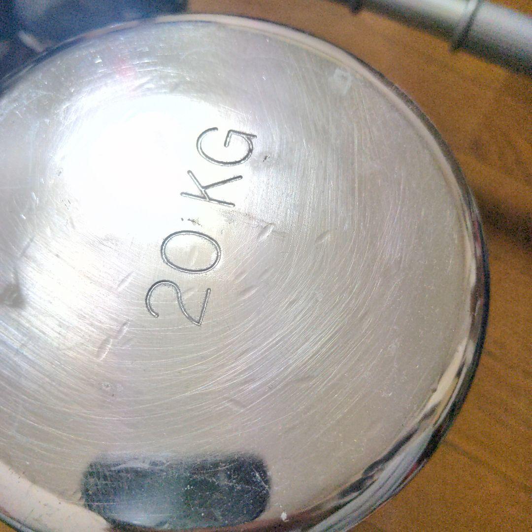 20kg クローム ダンベルIVANKO USA製