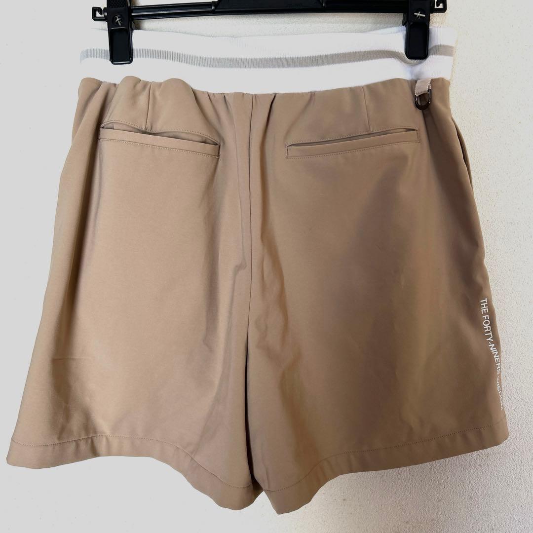TFW49 レディース　ラッププリーツパンツ　L