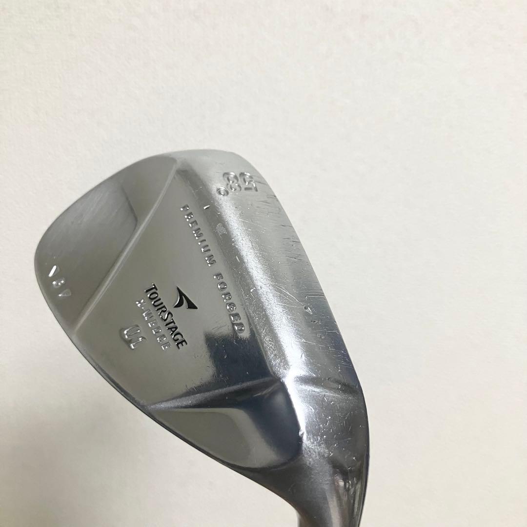 【グリップ新品】TOUR STAGE X WEDGEツアーステージウェッジ58°