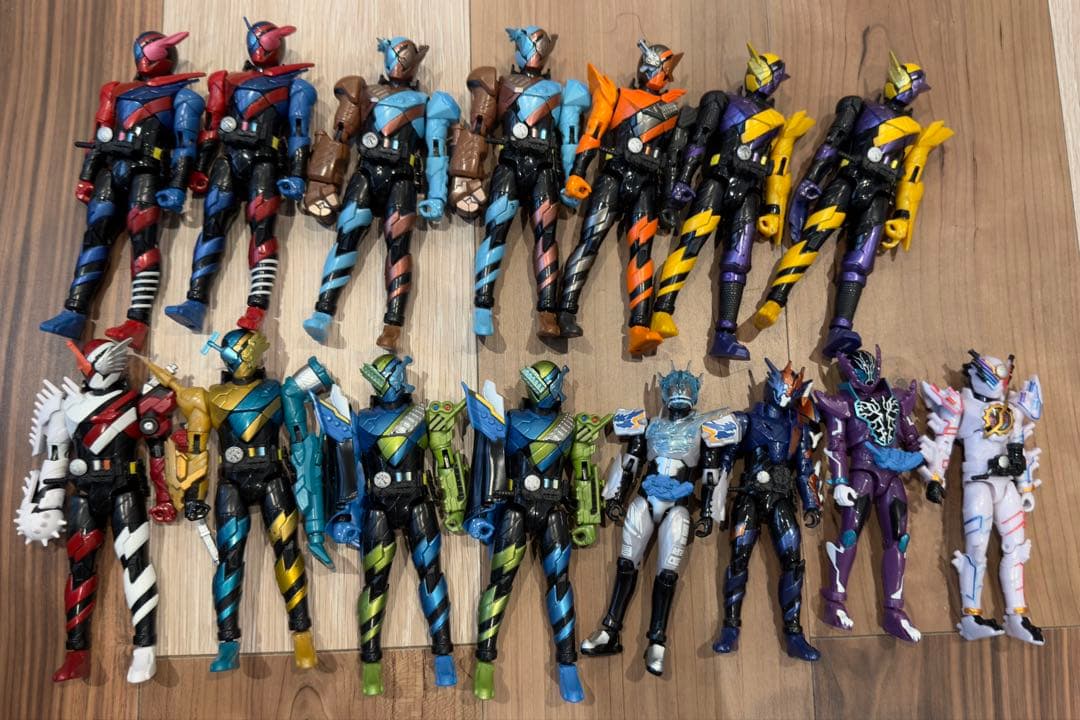 仮面ライダーフィギュアまとめ売り