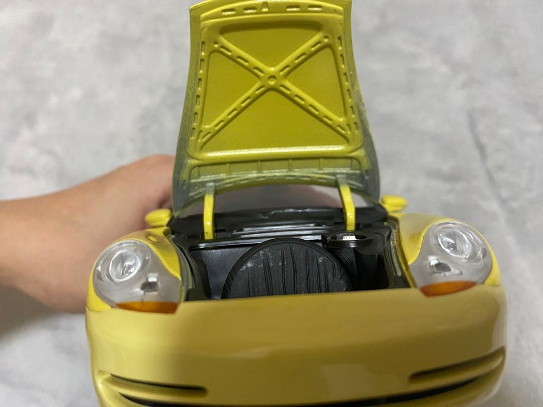 ミニカー GATE PORSCHE 996 1/18