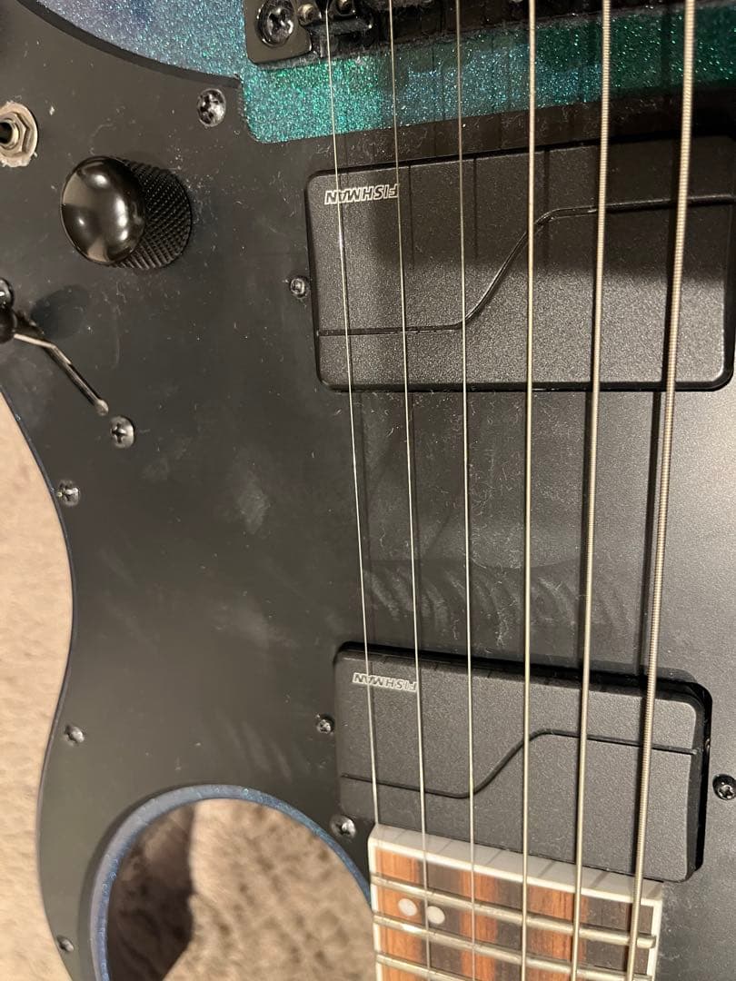 Ibanez エレキギター グラデーションブルー