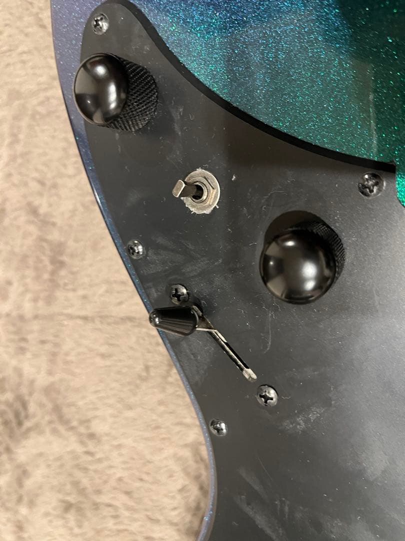 Ibanez エレキギター グラデーションブルー