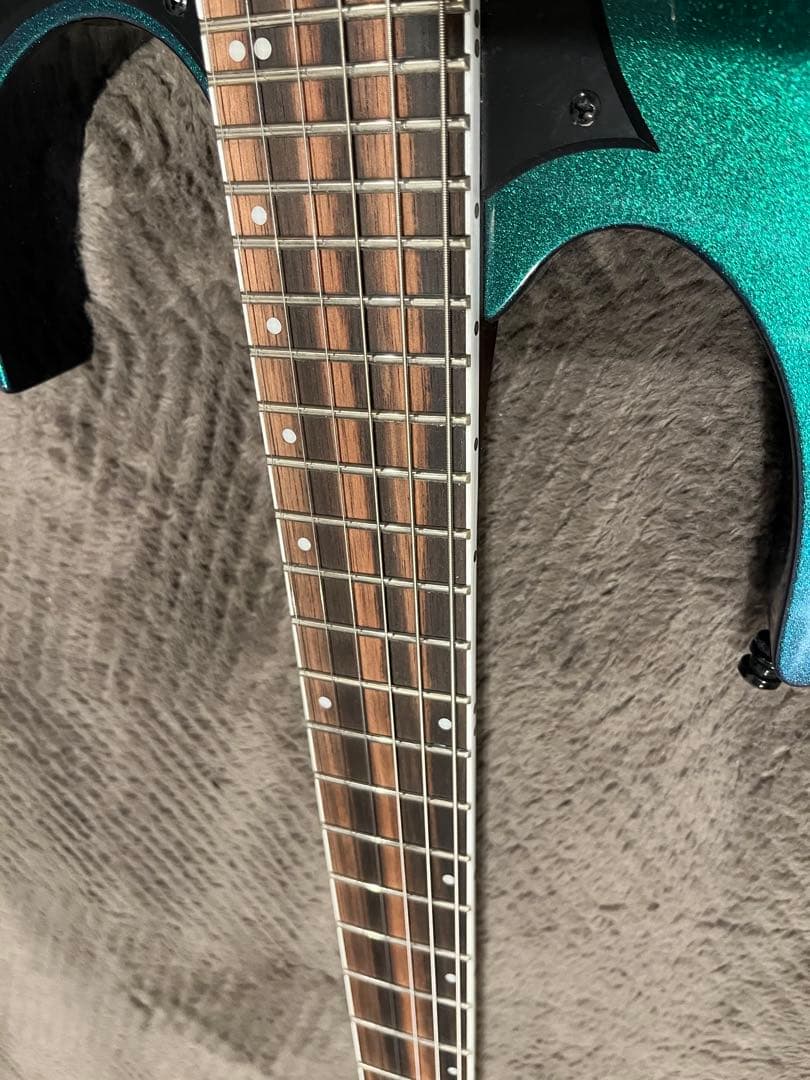 Ibanez エレキギター グラデーションブルー