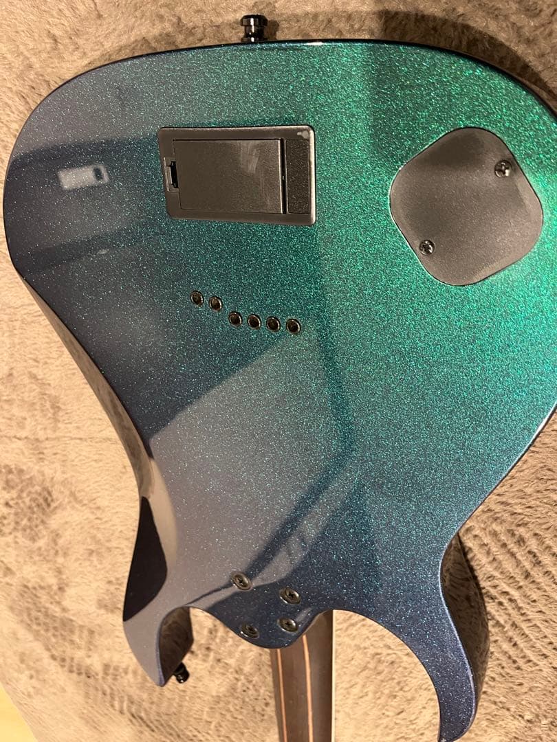 Ibanez エレキギター グラデーションブルー