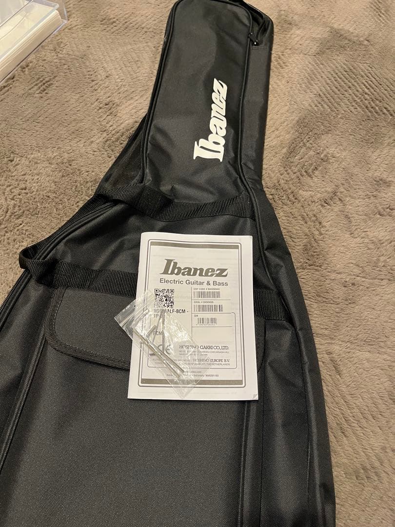 Ibanez エレキギター グラデーションブルー