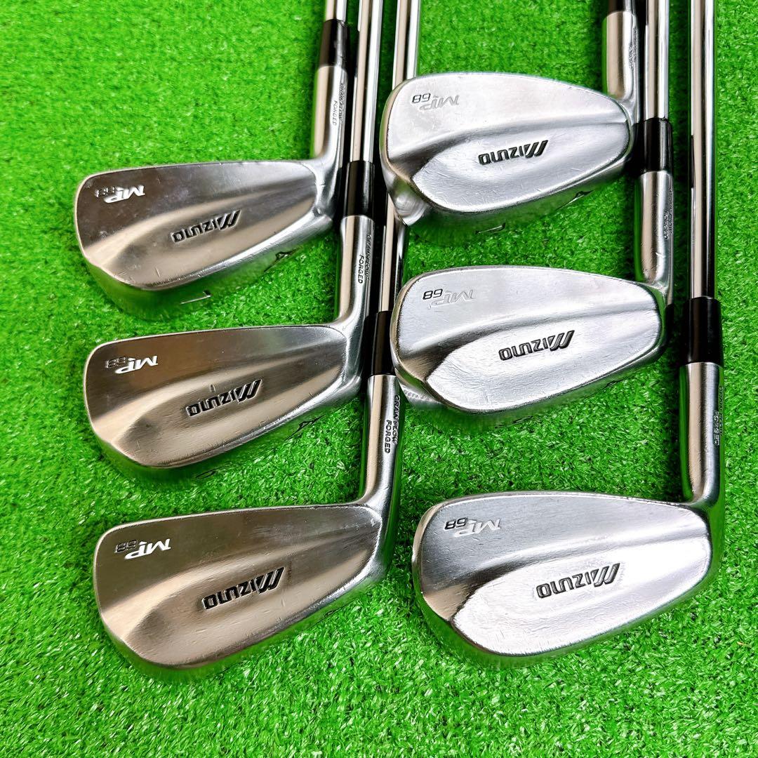 【レフティ】 養老 MIZUNO MP-68 マッスルバック アイアンセット