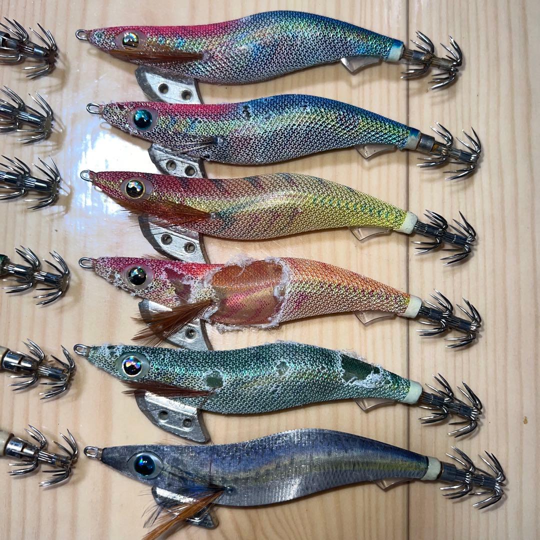 エギ王k 14個 まとめ売り オマケ付き