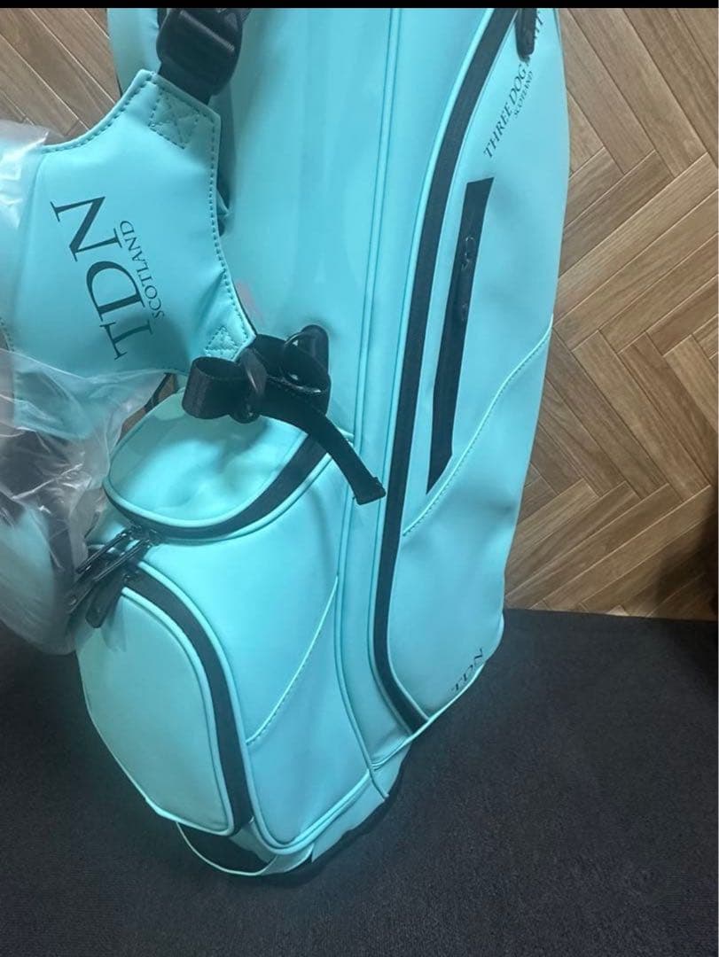TDN キャディバッグ ミントグリーン 未使用