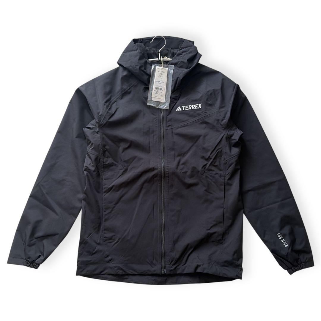 アディダス テレックス RAIN.RDY レインジャケット ブラック M