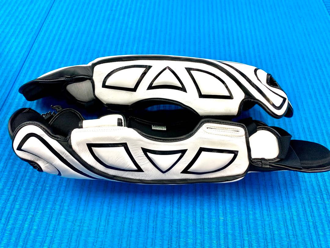 怪我防止 TOPKING 膝◎ トップキング TKB レガース 本革 希少品