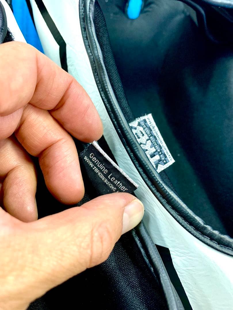 怪我防止 TOPKING 膝◎ トップキング TKB レガース 本革 希少品