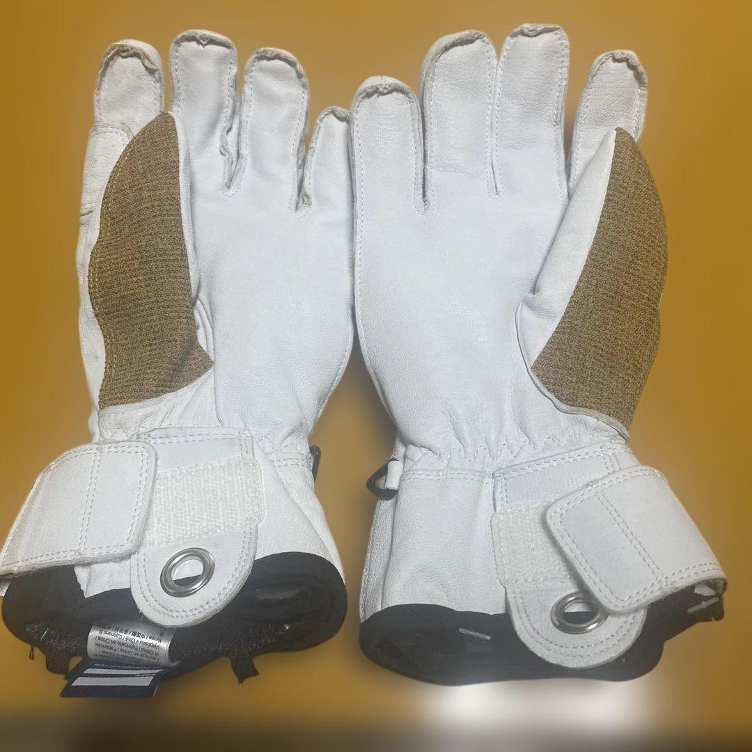 ヘストラ HESTRA レザーグローブ サイズ8 5finger