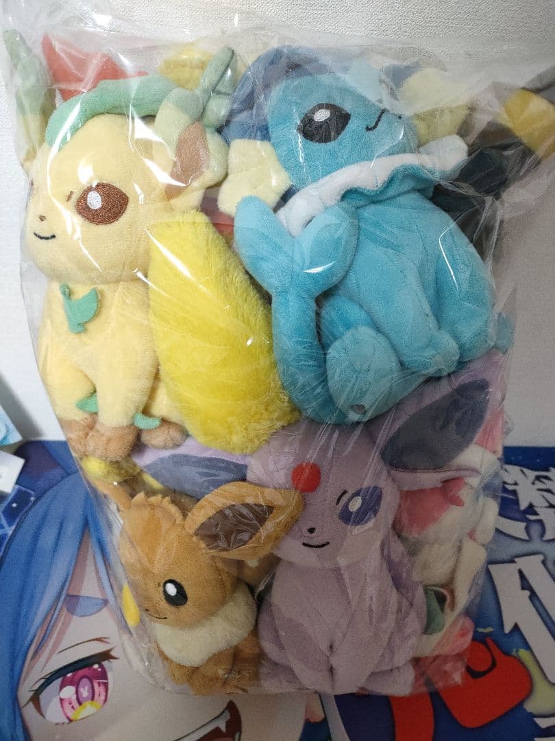 ポケモン イーブイフレンズぬいぐるみ 9体セット