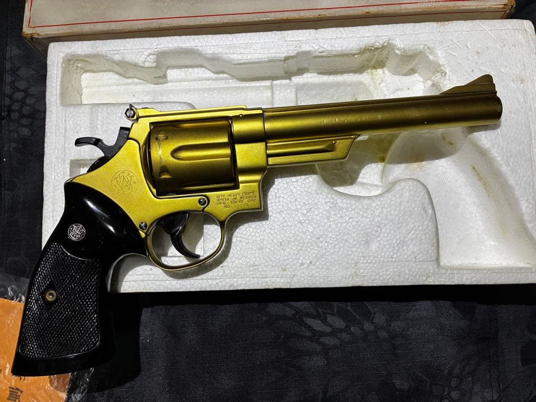 東京CMC 44MAGNUM S&W M29 SMGモデルガン 6.5in