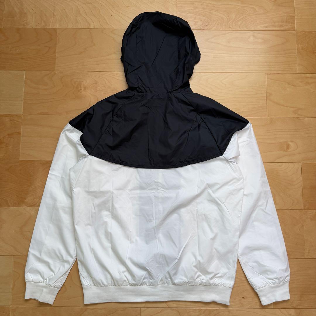 NIKEナイキ　ウィンドブレーカー　ウィンドランナージャケット　黒　白　L 新品