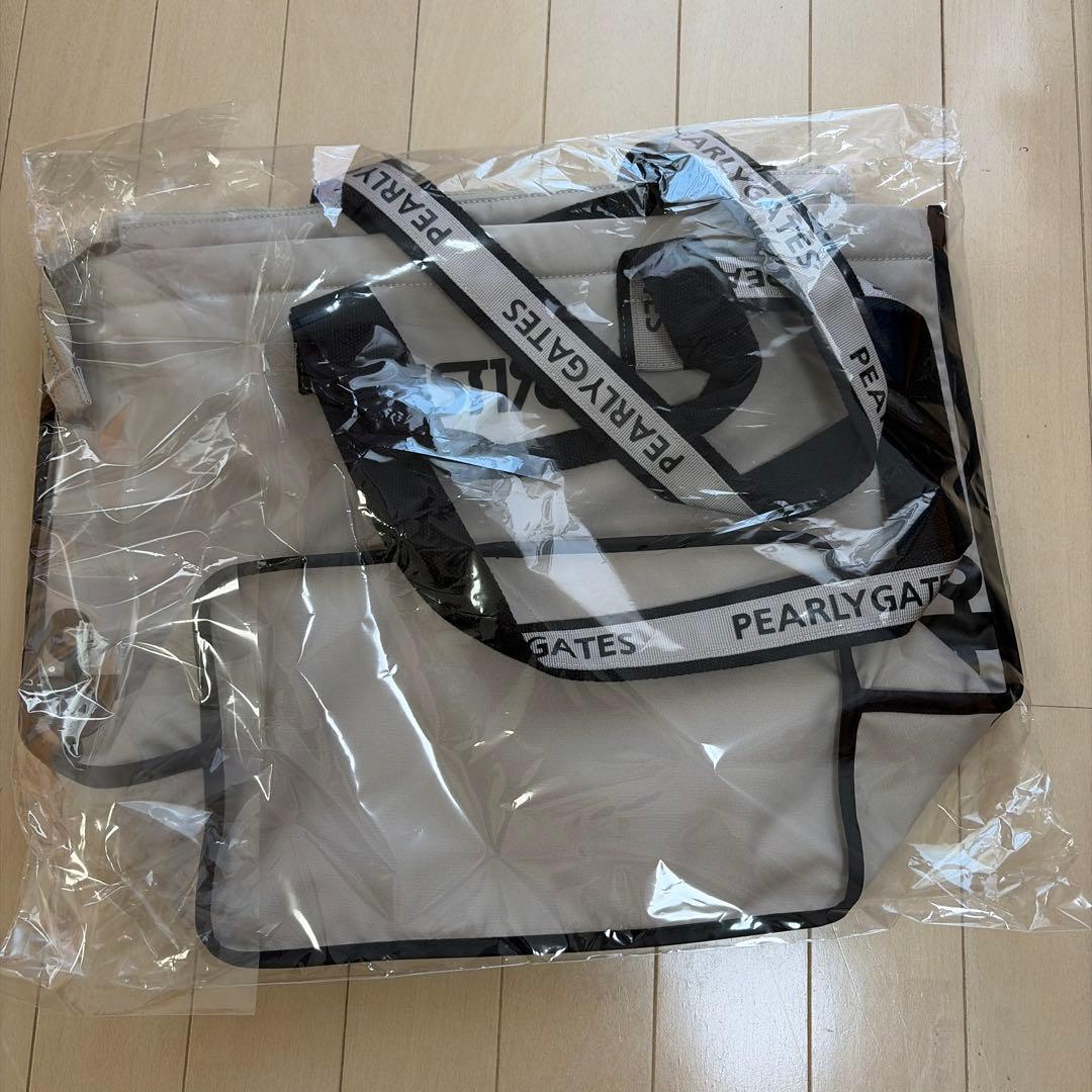 パーリーゲイツ Anchor Serieボストンバッグ 新品・未開封