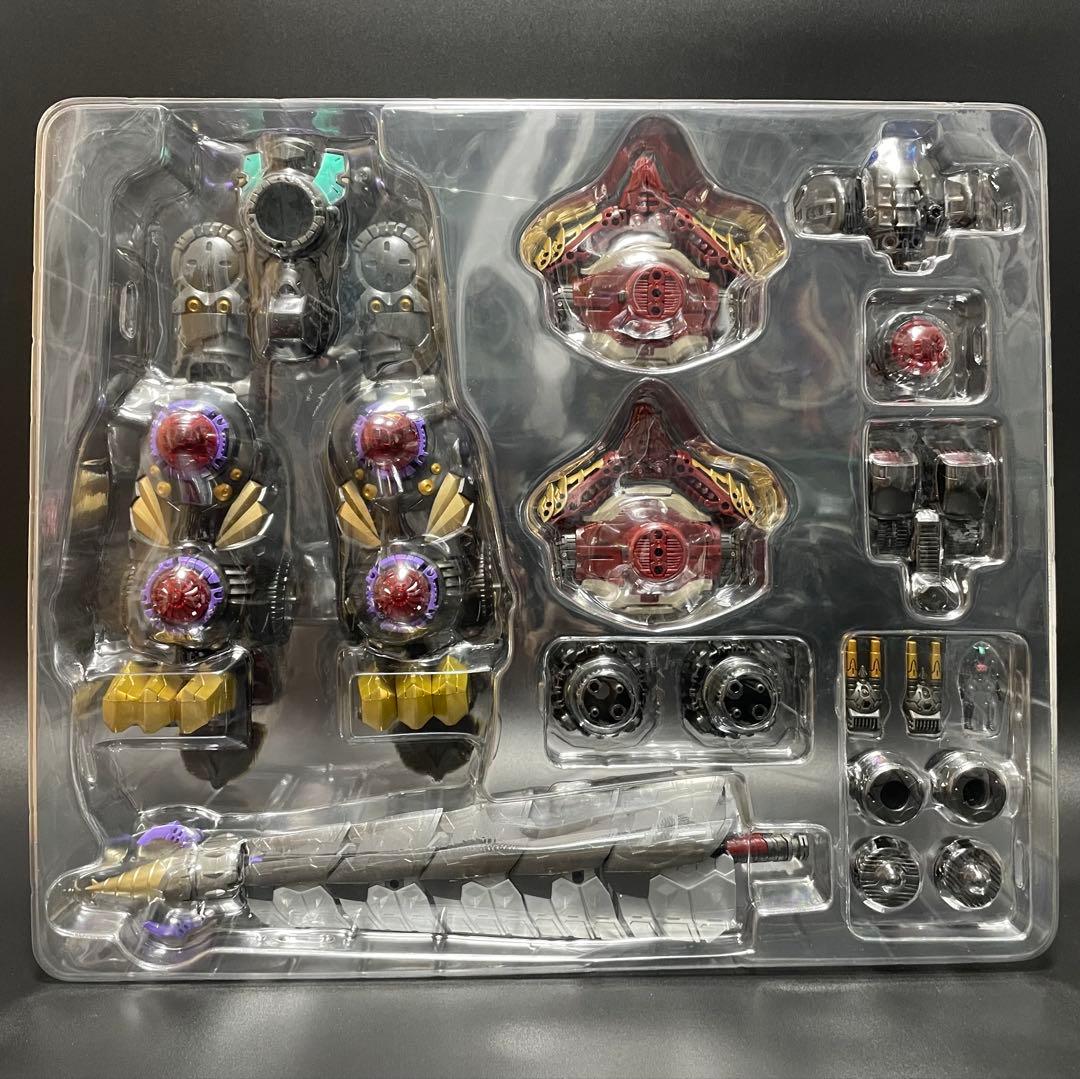 ダイアクロン　ワルダロス<ドラゴヘッド>、<グールヘッド>セット