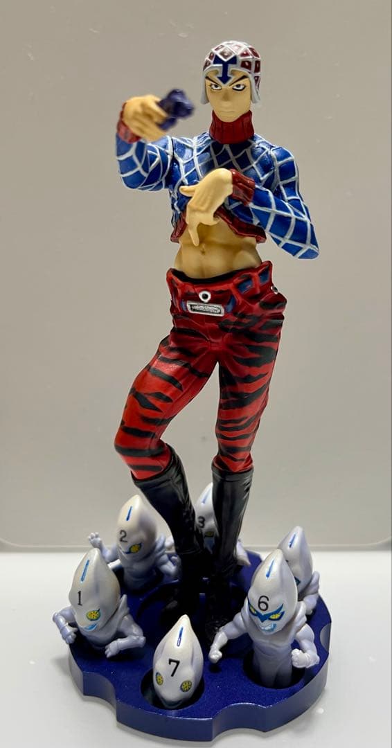 スーパーレボリューション　5点(ミスタ、ジョルノ、他) シークレット　ジョジョ