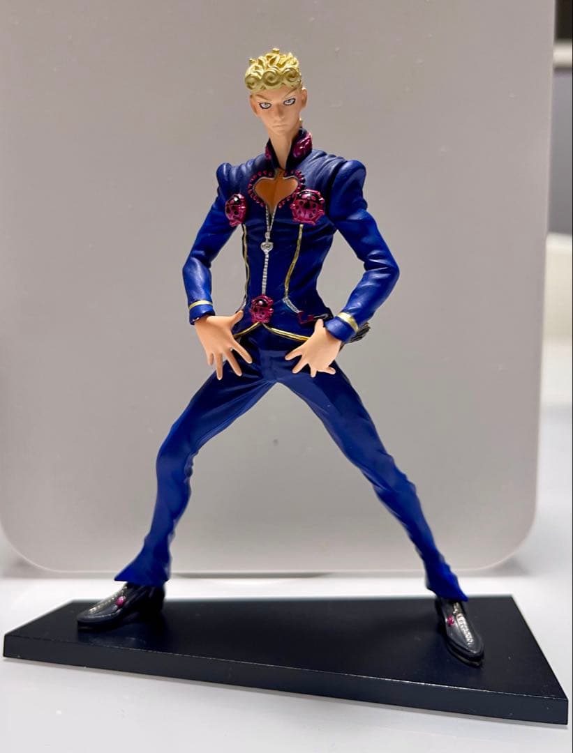 スーパーレボリューション　5点(ミスタ、ジョルノ、他) シークレット　ジョジョ