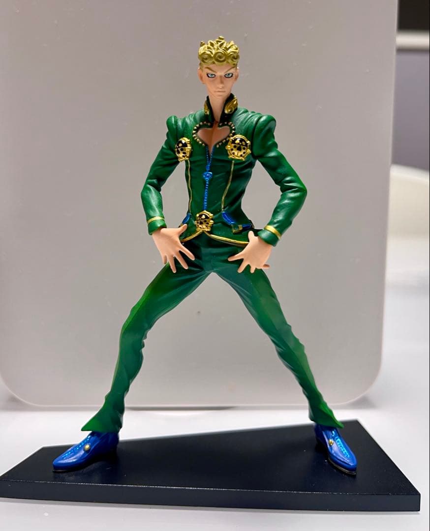 スーパーレボリューション　5点(ミスタ、ジョルノ、他) シークレット　ジョジョ