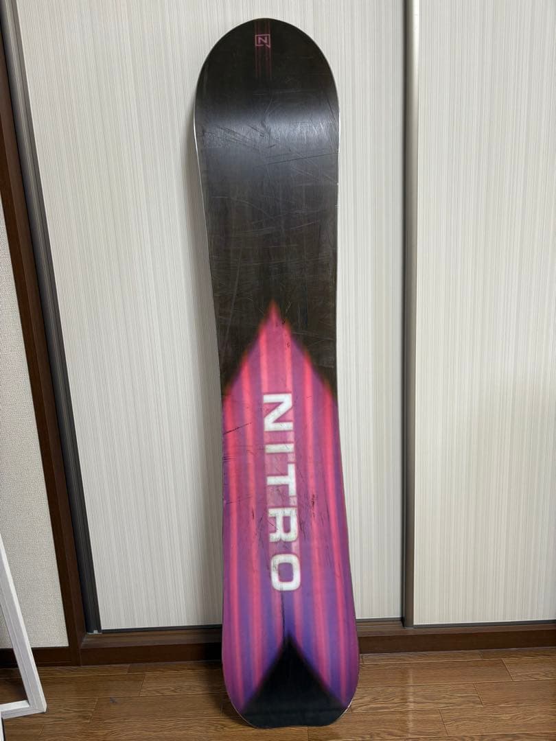 スノーボード Nitro board Dropout 2324