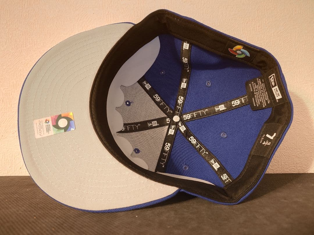 WBC 2026 ベネズエラ代表 キャップ NEW ERA ニューエラ青 ブルー
