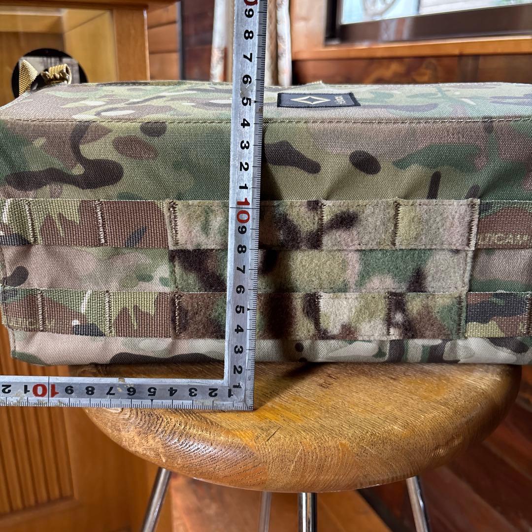 Helinox タクティカル サイドストレージS マルチカモインナーシェルS