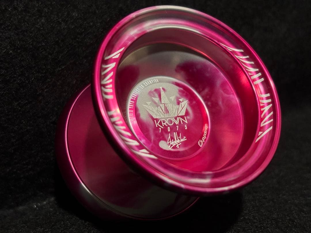 C3yoyodesign Krown 7075 未使用 チタンアクセル 送料無料