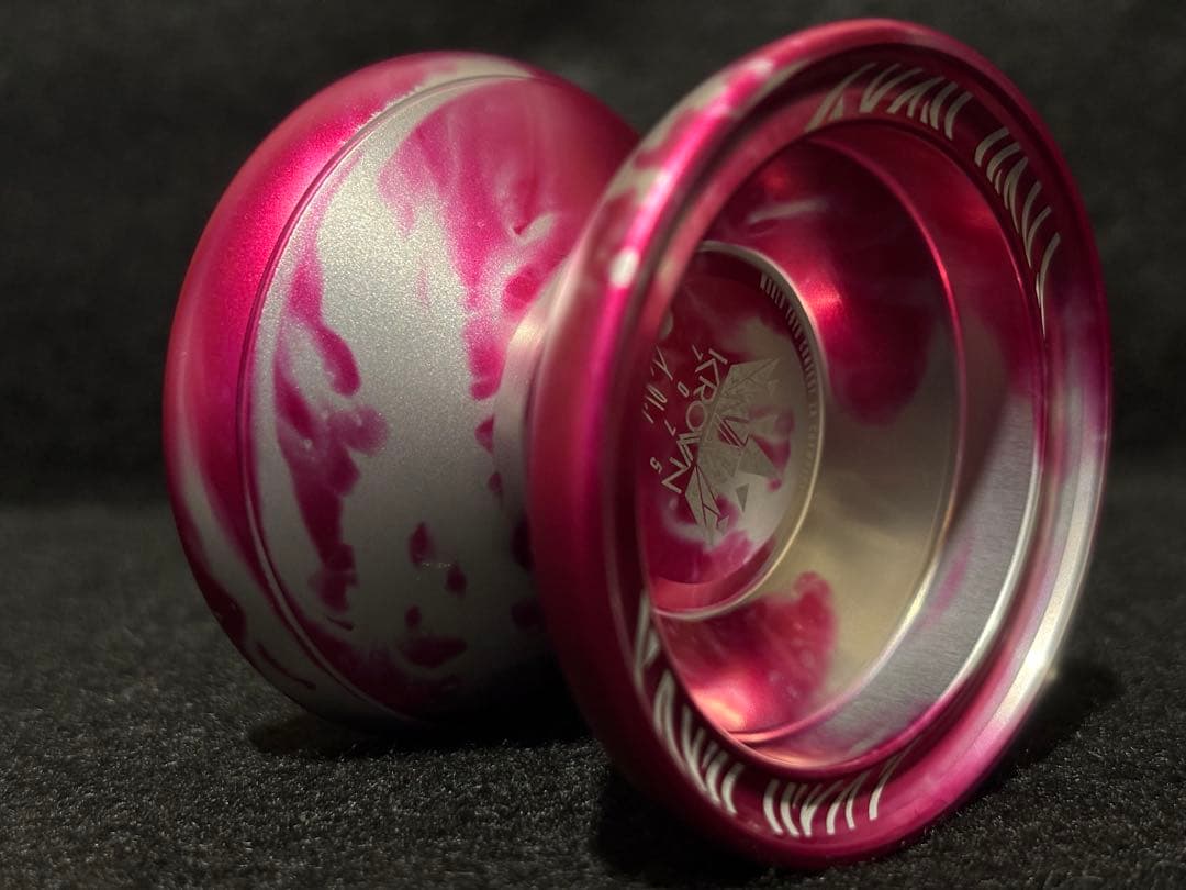 C3yoyodesign Krown 7075 未使用 チタンアクセル 送料無料