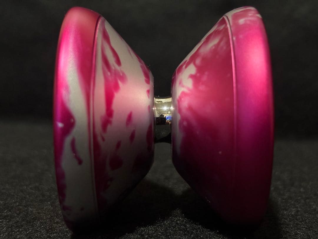 C3yoyodesign Krown 7075 未使用 チタンアクセル 送料無料