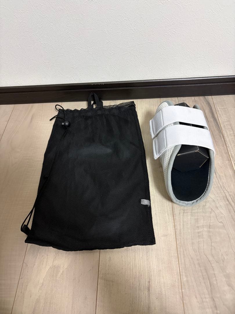 【ミズノプロ】エルボーガード 左右兼用　白 収納袋付き　ホワイト