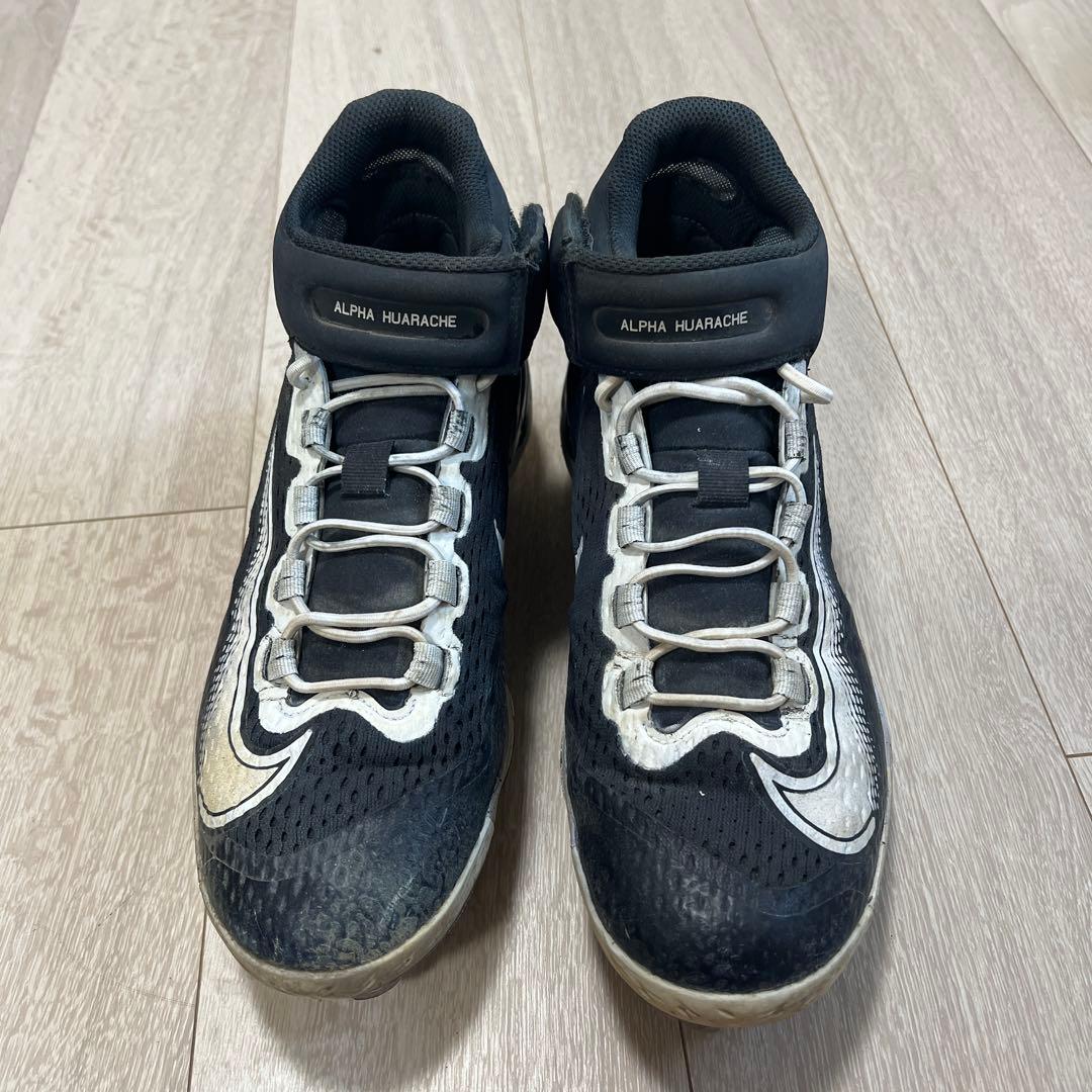Nike ナイキ Alpha Huarache Elite 4 Mid スパイク
