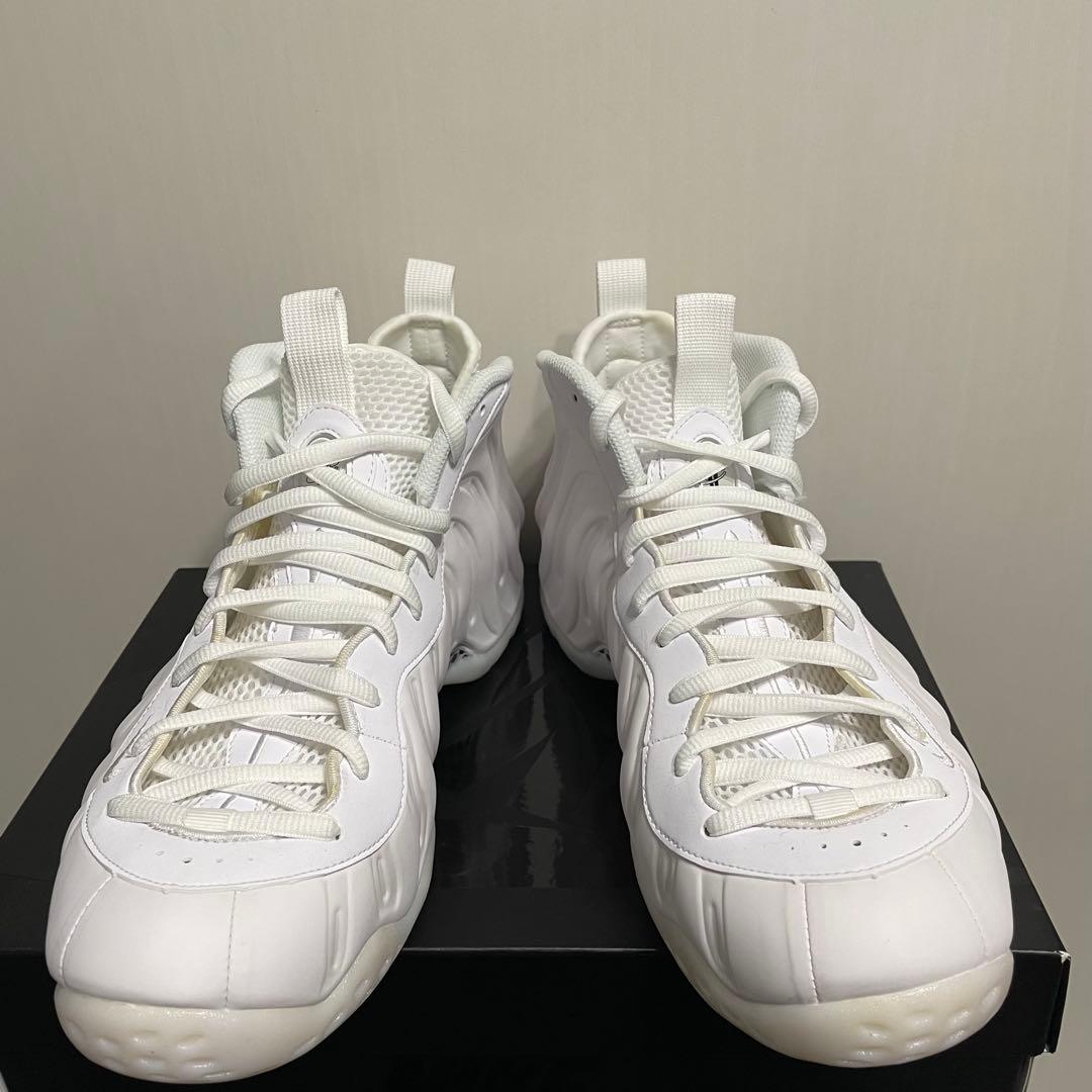シューズ(男性用) AIR FOAMPOSITE ONE white 28.5cm