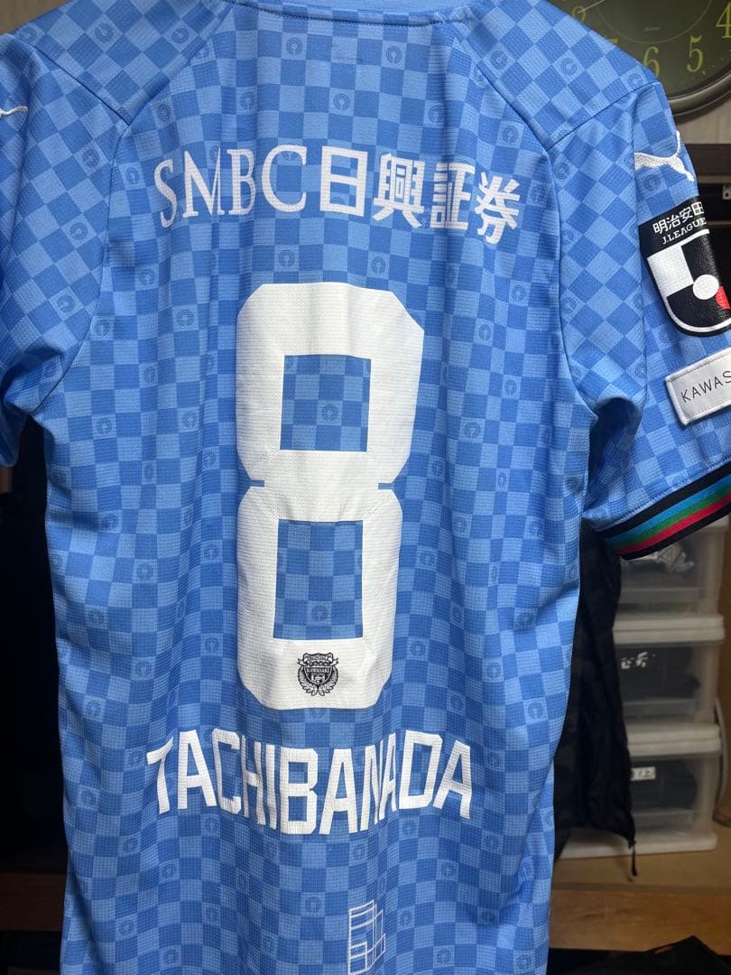 川崎フロンターレ　ホームユニフォーム2024 橘田健人　Sサイズ