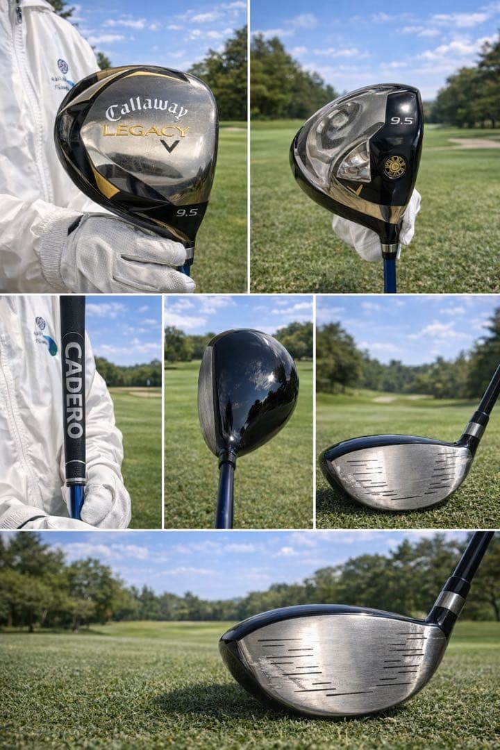Callaway Legacy ドライバー 9.5度 CADERO Sフレックス