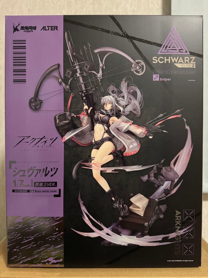 【あみあみ特典付】アークナイツ シュバルツ ALTER フィギュア