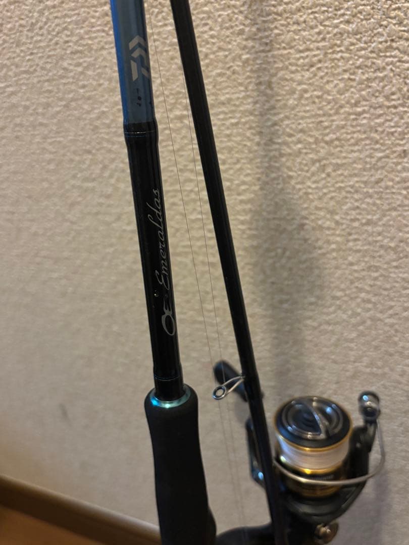 MOON SHOTS96M エメラルダスX X86M リールセット