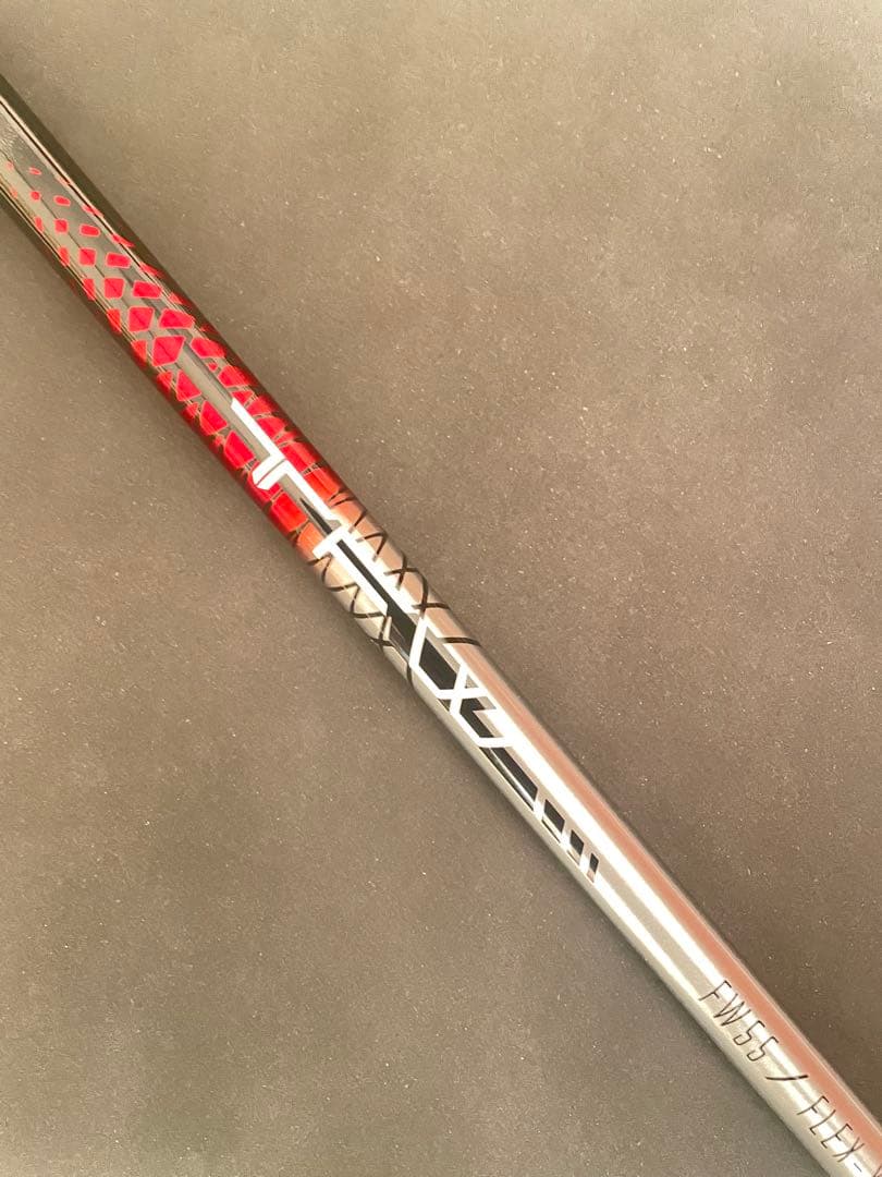 バシレウス Basileus TFW フェアウェイウッド 用シャフト 55X